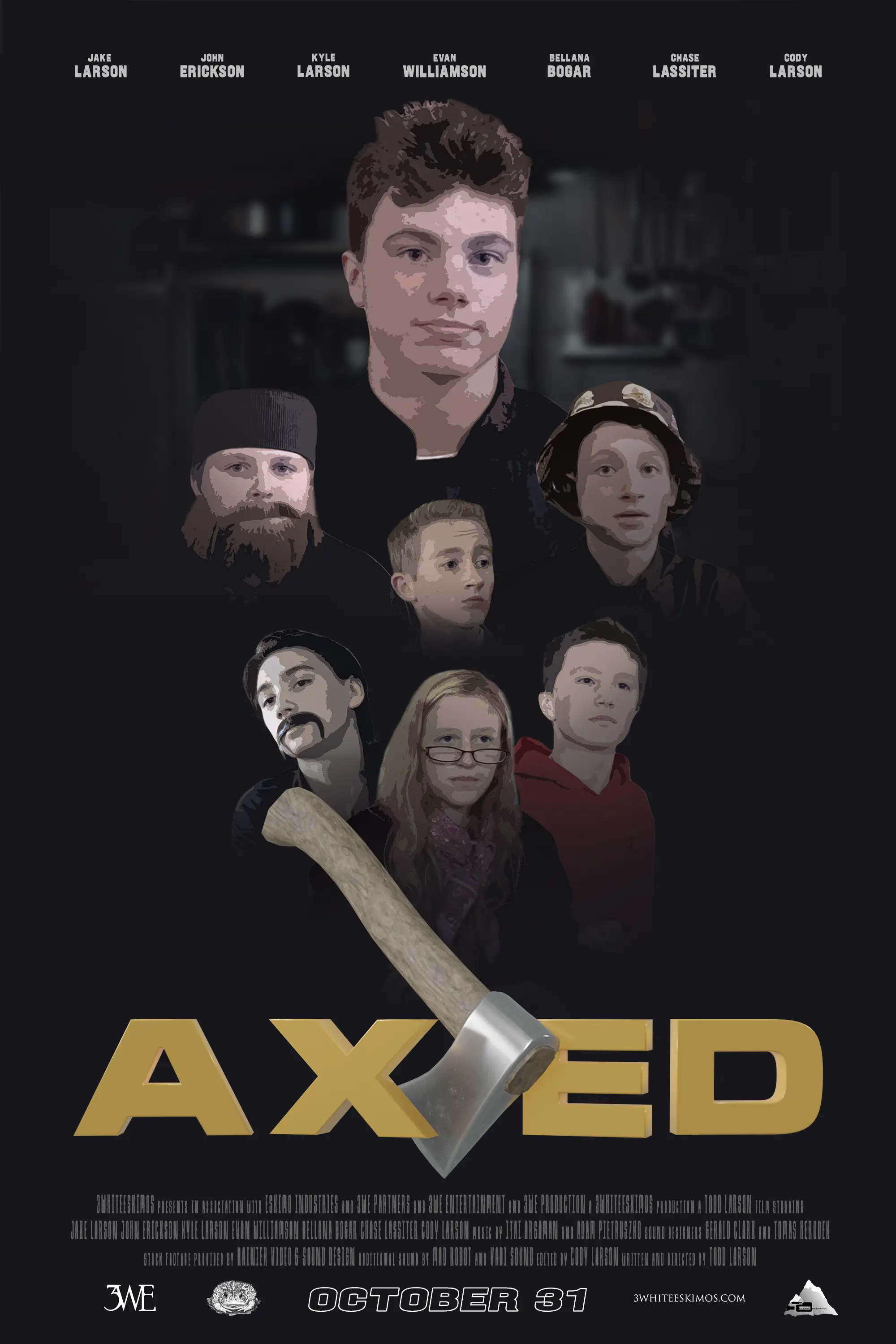 Axed (Halloween Horror)