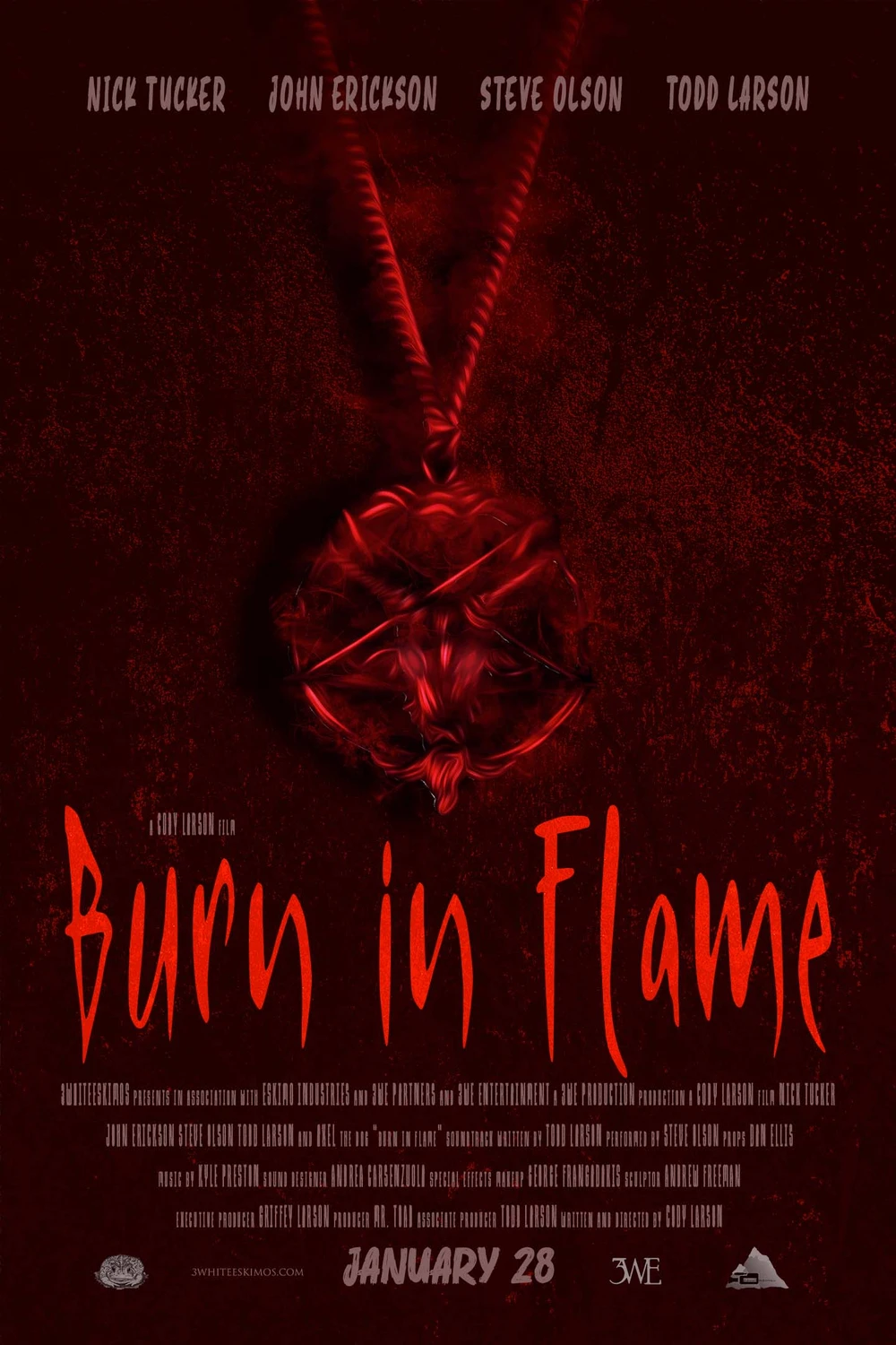 Burn in Flame (2022)