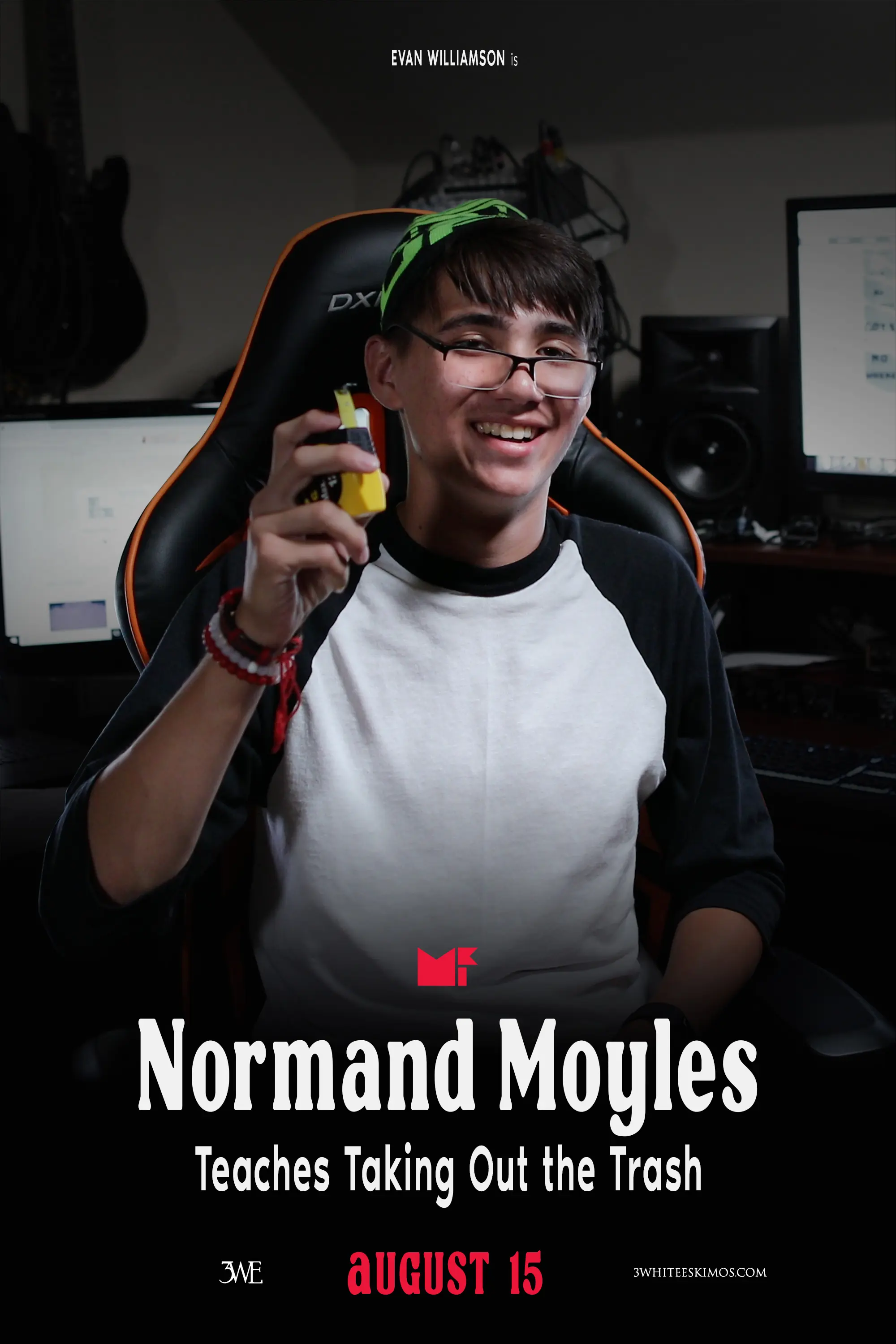 Normand Moyles Teaches Taking Out the Trash (2018)